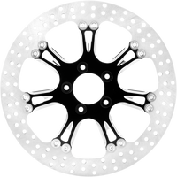 PERFORMANCE MACHINE PM Brake Rotor 13" Virtue Platinum Cut 01333015VIRSBMP