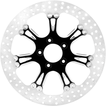 PERFORMANCE MACHINE PM Brake Rotor 13" Virtue Platinum Cut 01333015VIRSBMP