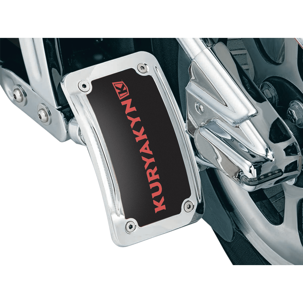 KURYAKYN Licence Plate Holder Vertical KUR9251