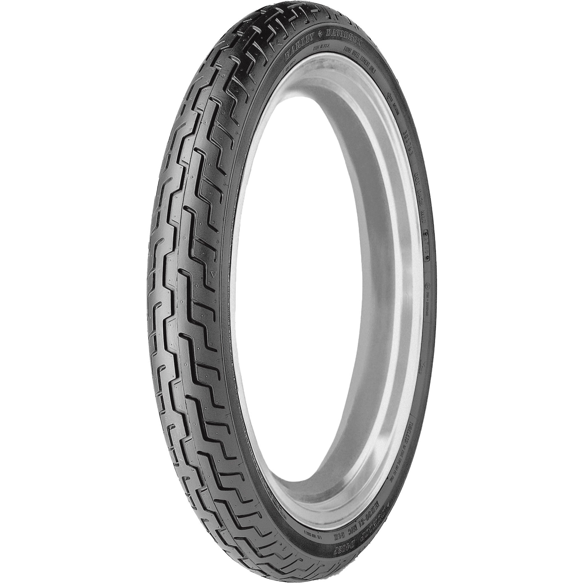 DUNLOP TIRE D402 FRONT MH90-21 54H BIAS TL