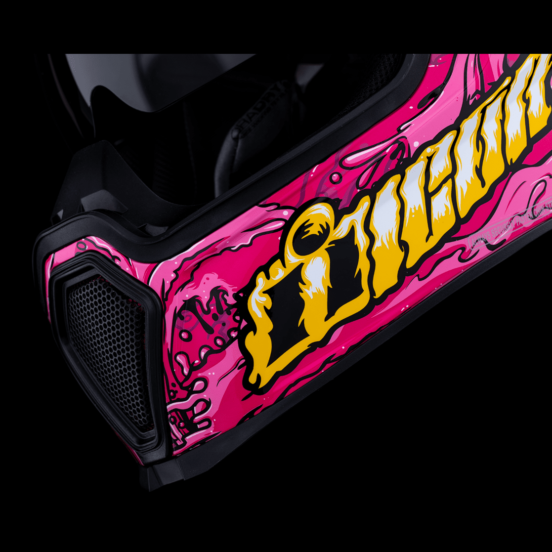 ICON Airflite™ Helmet Snack Attack MIPS® Pink XS