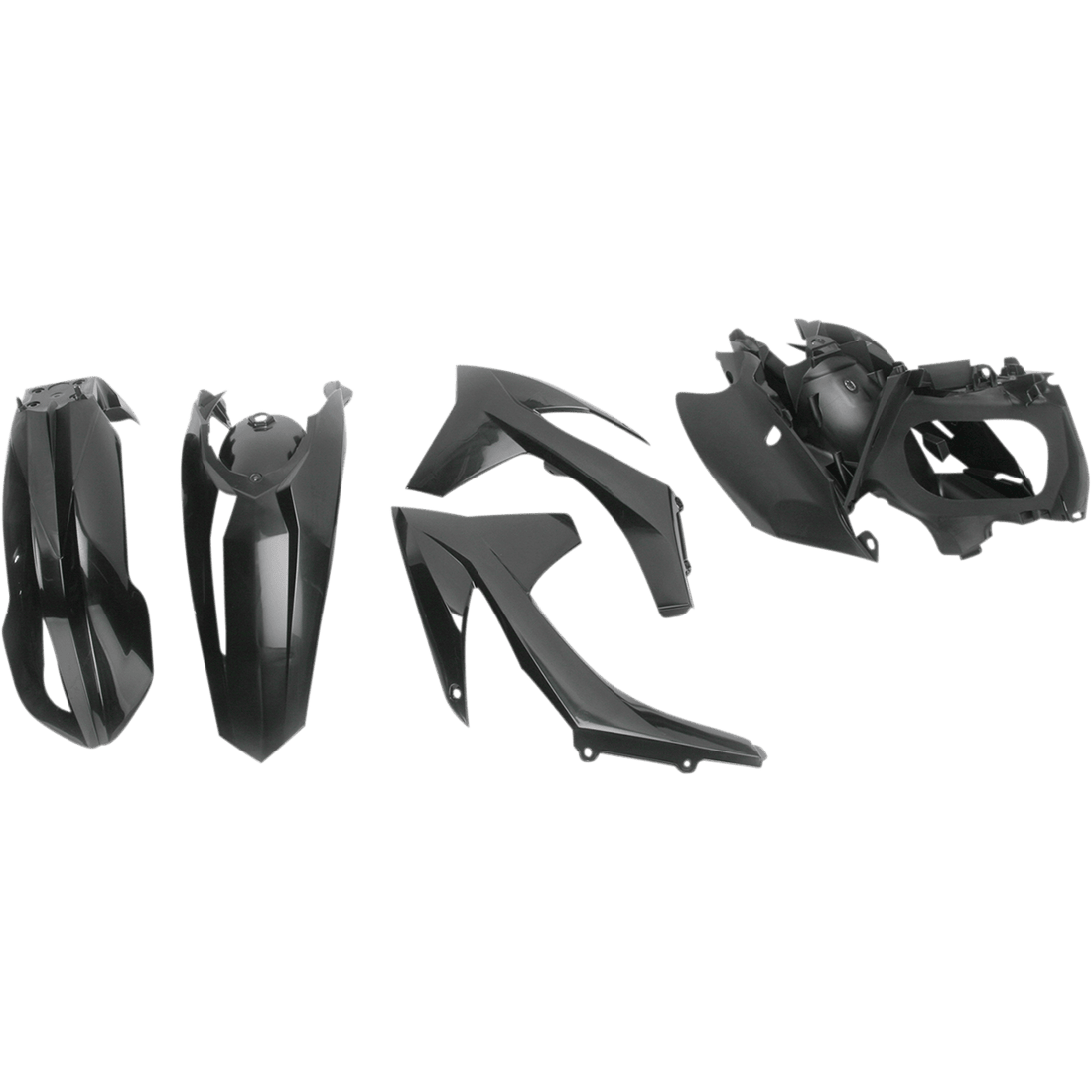 ACERBIS Standard Replacement Body Kit Black 2250390001