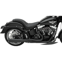 BASSANI XHAUST B1 2:1 Exhaust Black 1S18RB