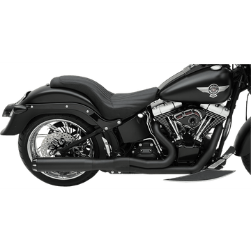 BASSANI XHAUST B1 2:1 Exhaust Black 1S18RB