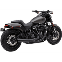 COBRA El Diablo Exhaust Black '18-'19 FXFB/S 6474B