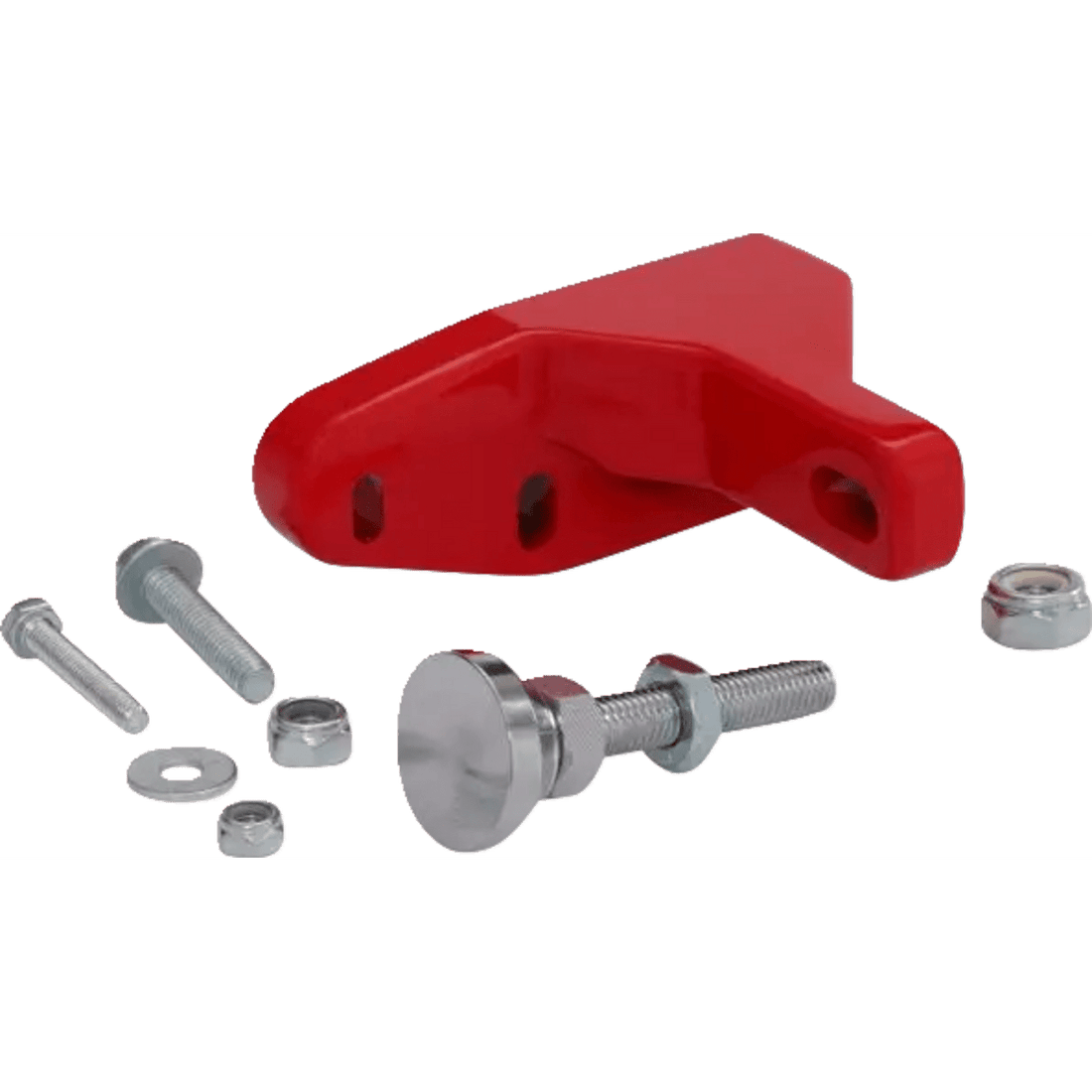 SHOW CHROME Master Cylinder Brace 44103RED