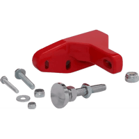 SHOW CHROME Master Cylinder Brace 44103RED