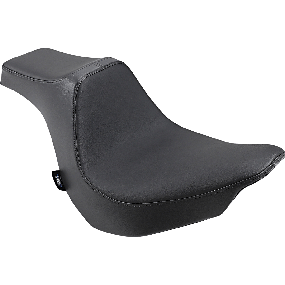 DRAG SPECIALTIES Predator III Seat Black Smooth FXBR/S '18-'22