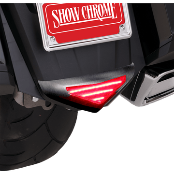 SHOW CHROME Lower Trim Light Rear Fender Chrome GL1800