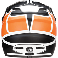 Z1R Youth Rise Helmet Flame Orange Medium