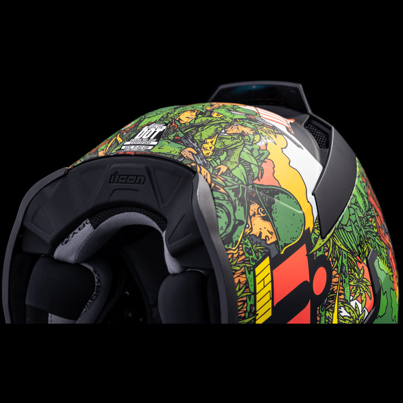 ICON Airflite™ Helmet GP23 Green 2XL