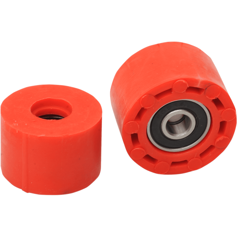 UFO Chain Rollers Red Honda