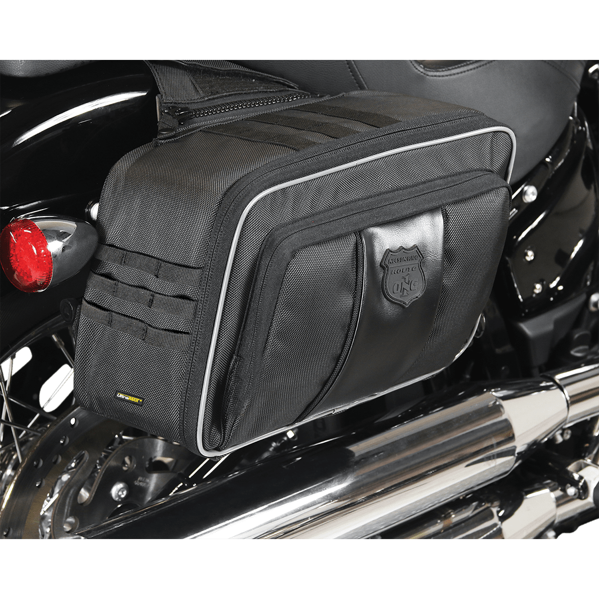 NELSON RIGG Road Trip Saddlebags Black NR400