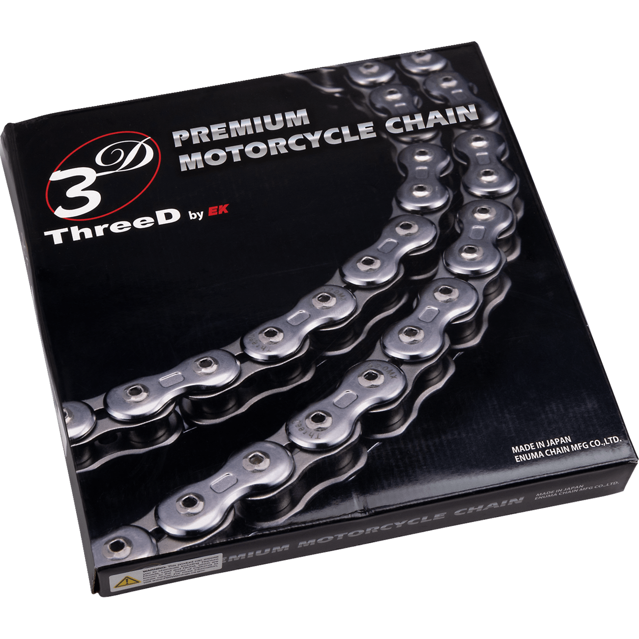 ThreeD 520 Z Drive Chain 150 Links Black/Gold 520Z3D150KG