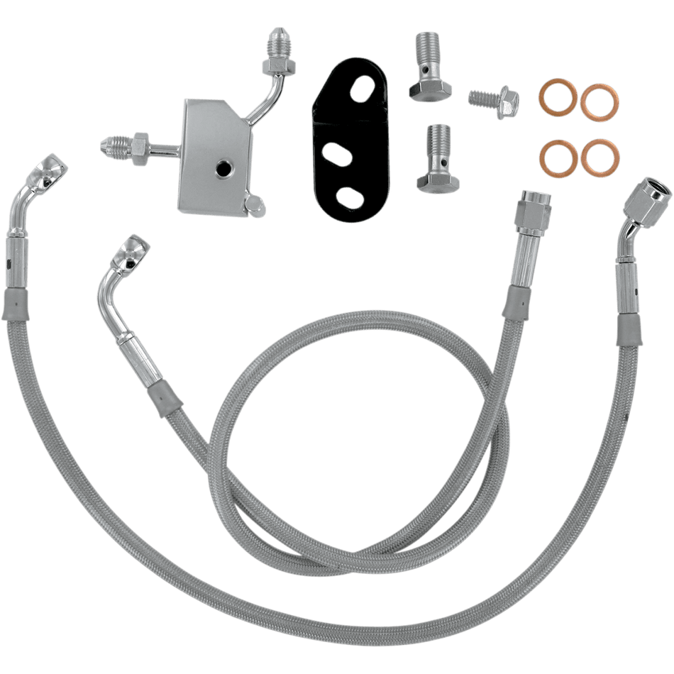 GOODRIDGE Brake Line Kit Touring HD9232A