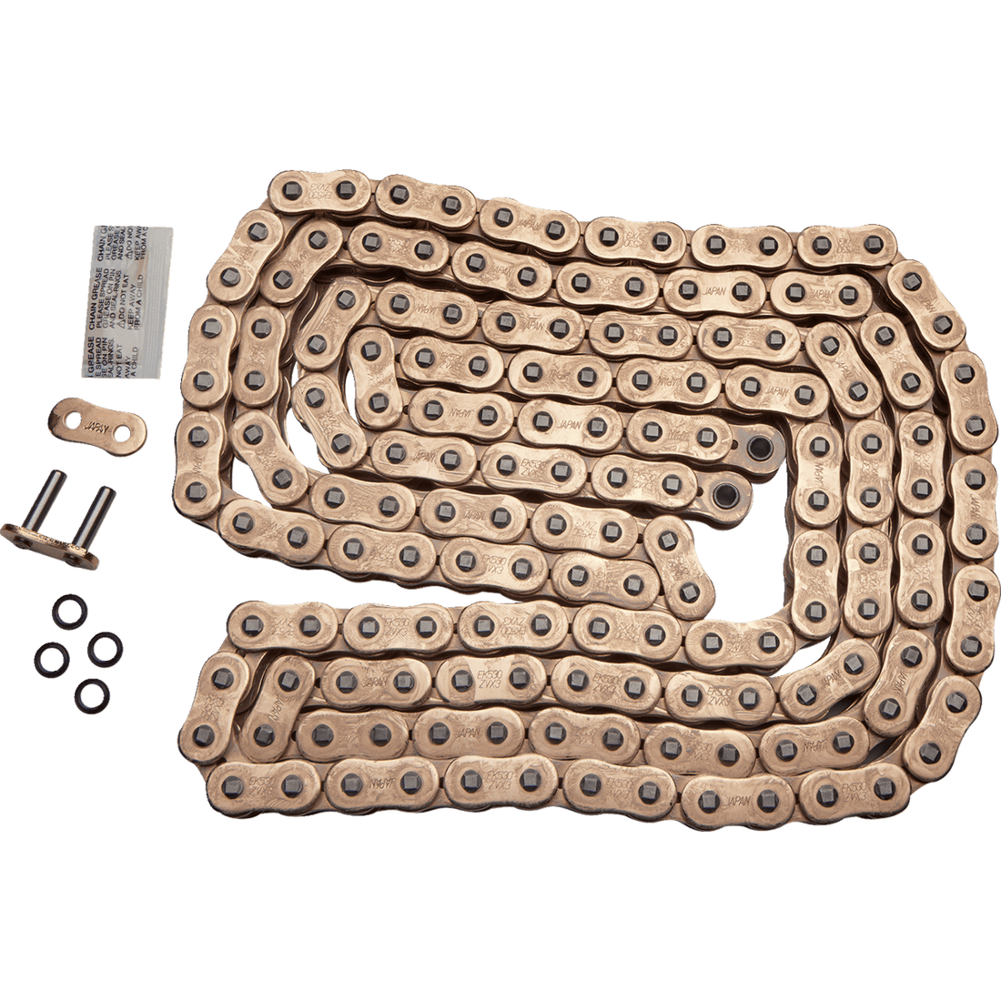 EK 530 ZVX3 Sportbike Chain 160 Links Gold 530ZVX3160G