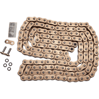 EK 530 ZVX3 Sportbike Chain 160 Links Gold 530ZVX3160G