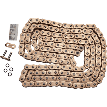 EK 530 ZVX3 Sportbike Chain 160 Links Gold 530ZVX3160G