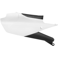 ACERBIS Side Panels White/Black