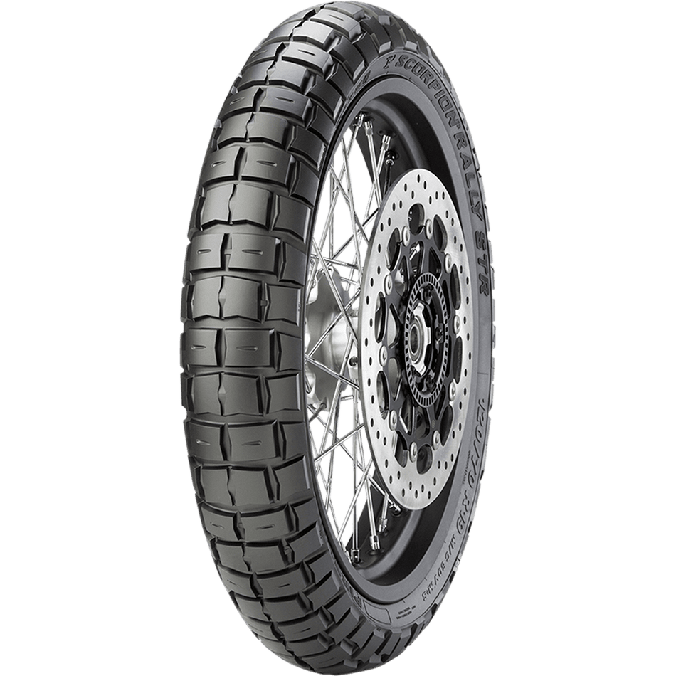 PIRELLI Tire Scorpion™ Rally STR Front 120/70R17 58V 3246500