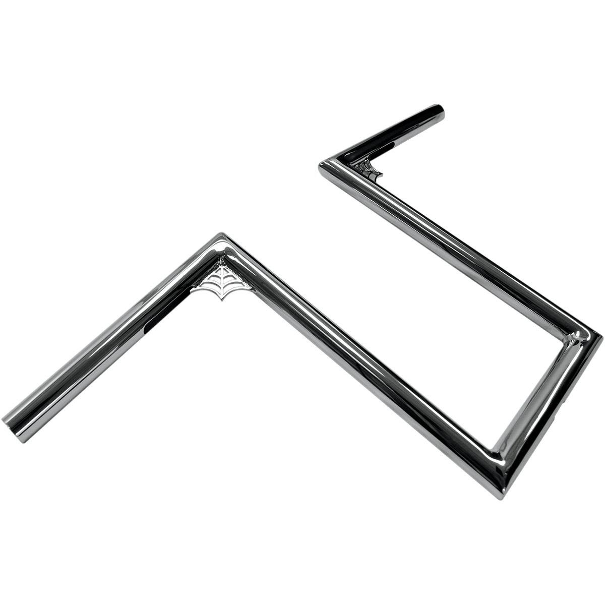 LA CHOPPERS Handlebar Web T 12" Chrome LA7380W12