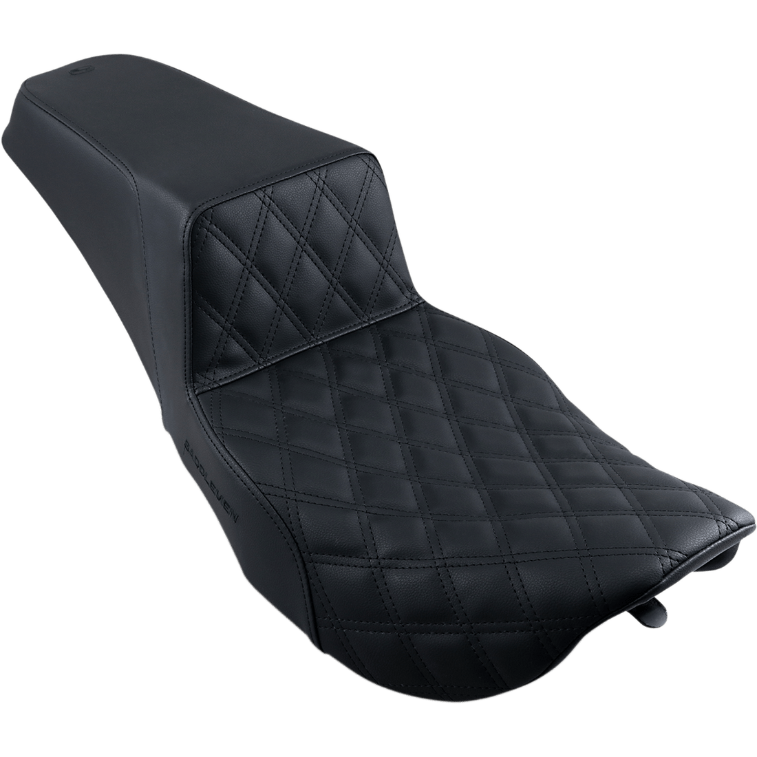 SADDLEMEN Step-Up Seat Front Lattice Stitch Black 89706172