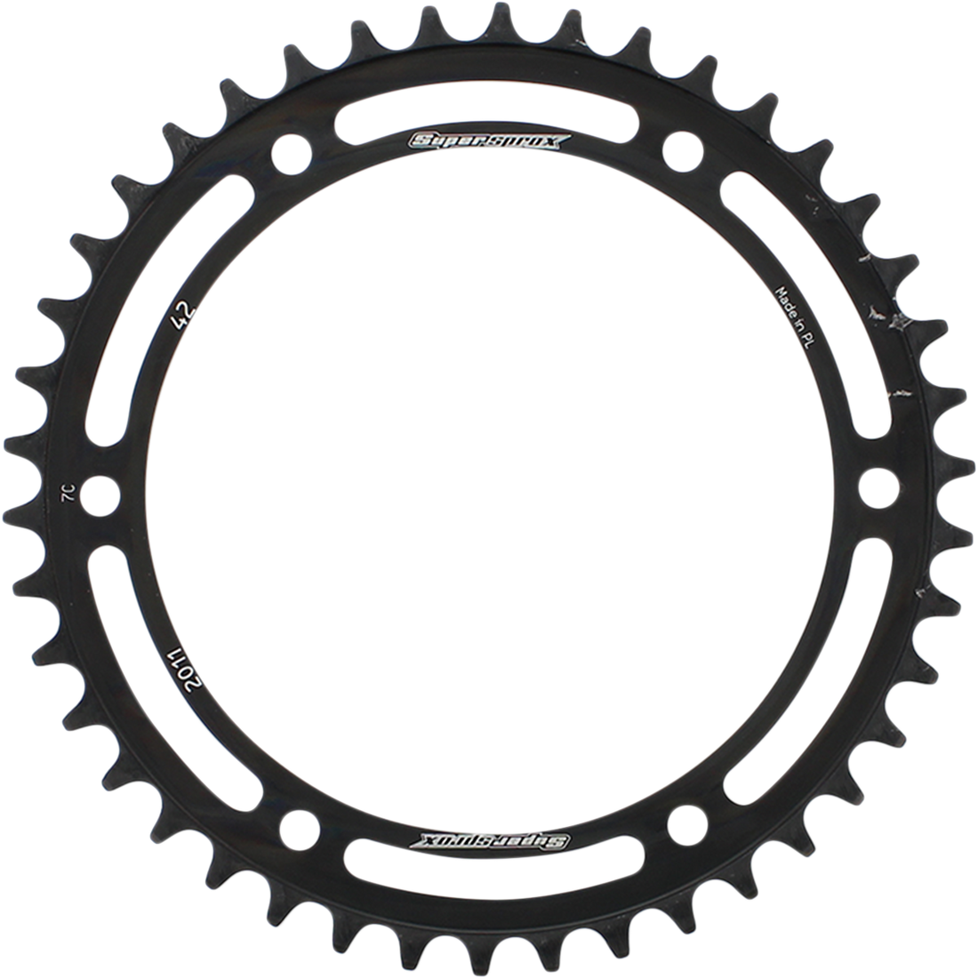 SUPERSPROX Rear Sprocket 42 Tooth