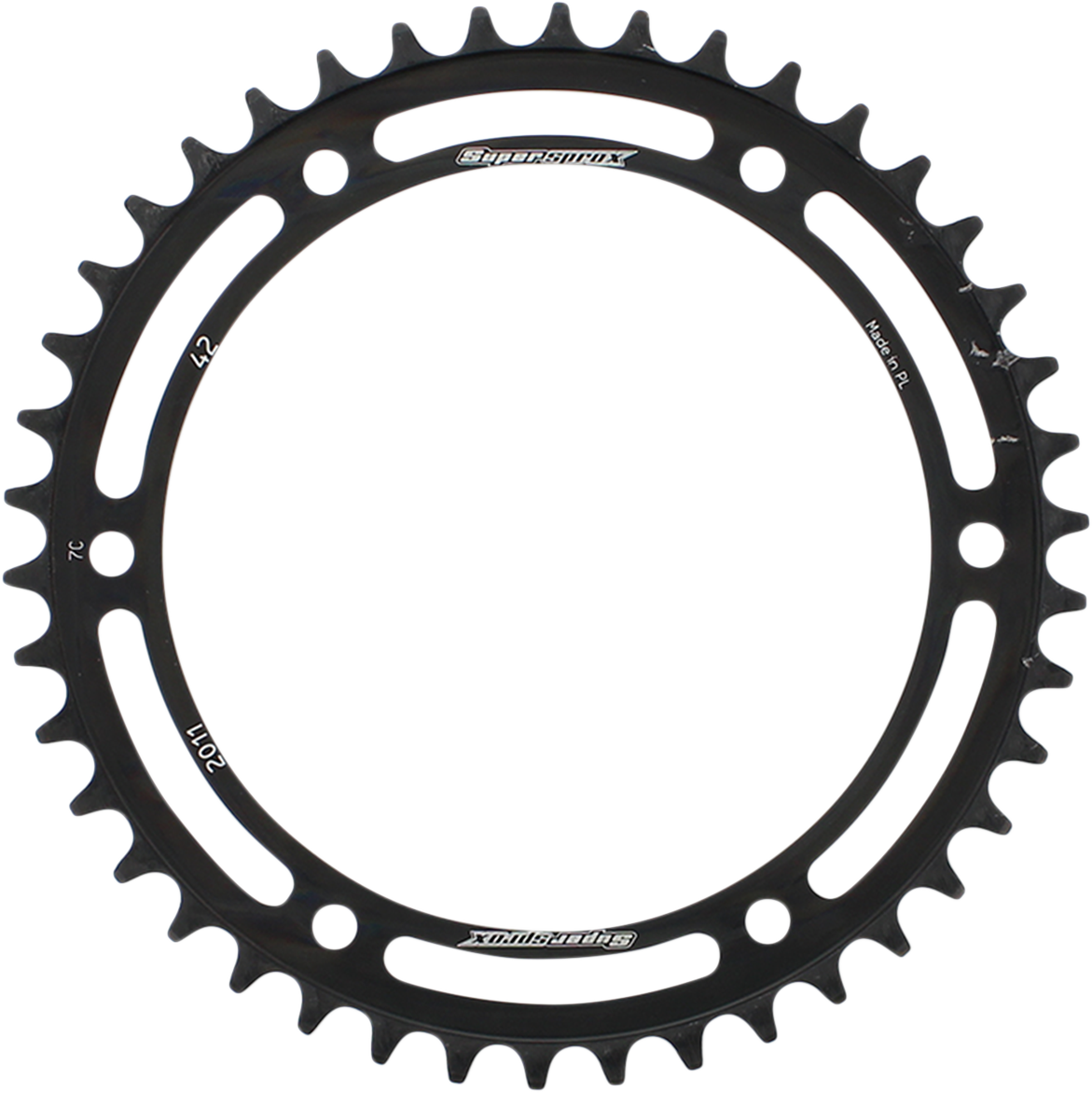 SUPERSPROX Rear Sprocket 42 Tooth