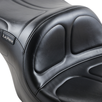 LE PERA Maverick Seat without Backrest Stitched Black FLH/FLT '02-'07 LH957