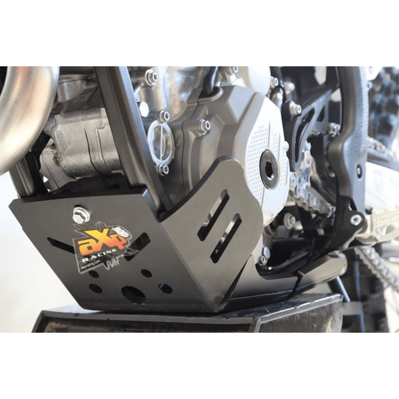 AXP RACING Xtrem Skid Plate Black KTM AX1502