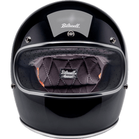 BILTWELL Gringo Helmet Gloss Black Large 1002101504