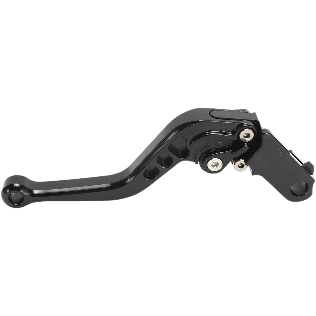 PSR Clutch Lever Short Black 000049122