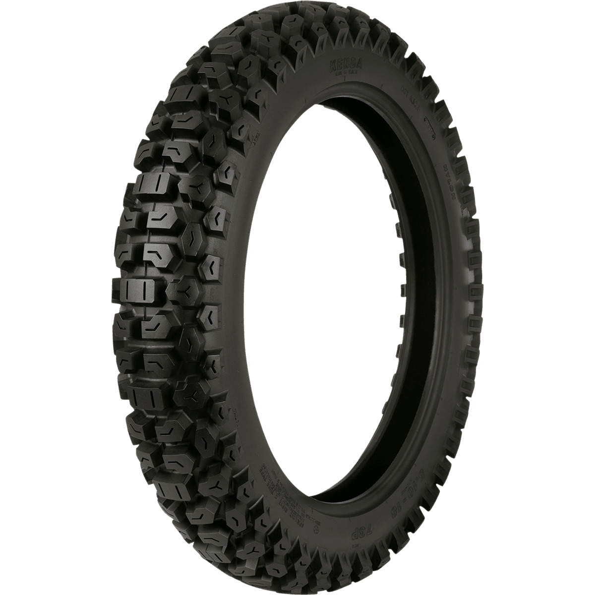 KENDA Tire K270 Dual Sport Rear 4.00-18 69P 042701850B0