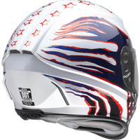 Z1R Jackal Helmet Patriot Red/White/Blue Small