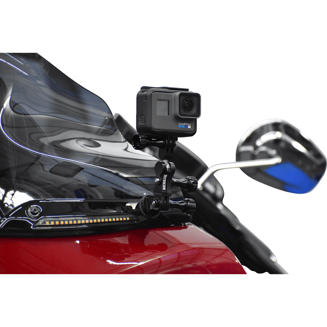 RICKRAK Mount GoPro 360 Road Glide Fairing