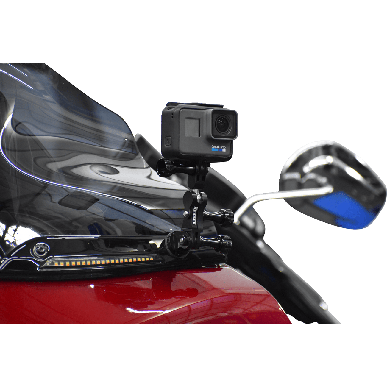 RICKRAK Mount GoPro 360 Road Glide Fairing