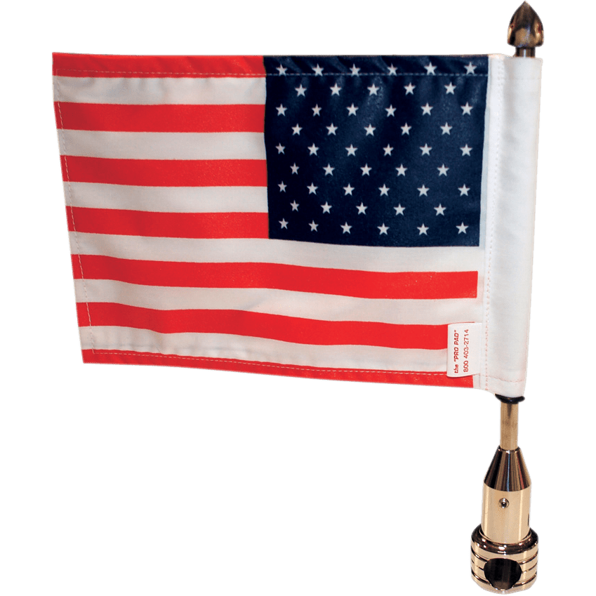 PRO PAD Flag Mount 3/8" Bar 10" x 15" Flag RFMFXD415