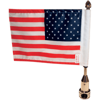 PRO PAD Flag Mount 5/8" Bar 6" x 9" Flag