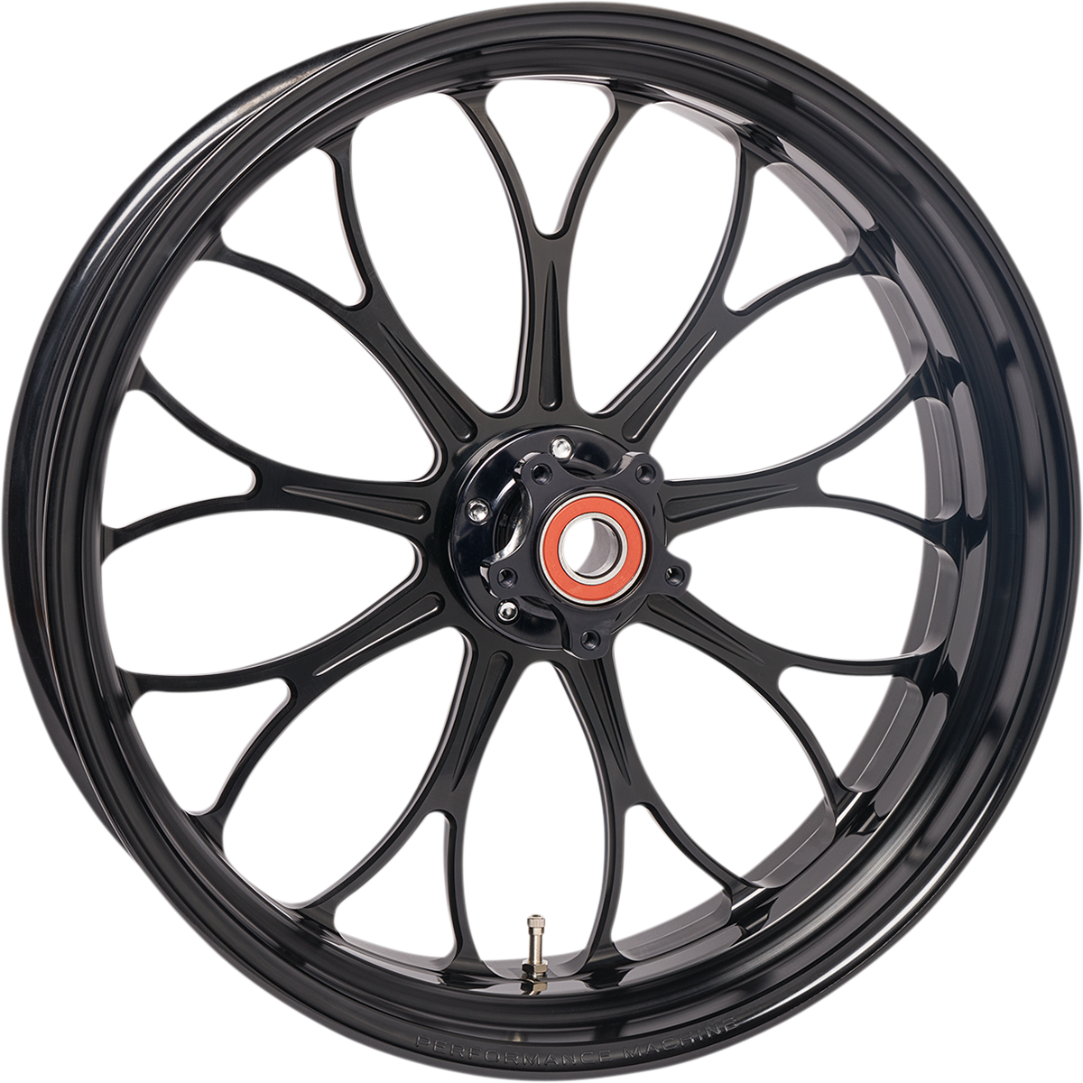 PERFORMANCE MACHINE PM Wheel Revolution Rear Single Disc/without ABS Black Ops™ 18x5.5 12707814RRVNAPB