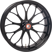 PERFORMANCE MACHINE PM Wheel Revolution Rear Single Disc/without ABS Black Ops™ 18x5.5 12707814RRVNAPB