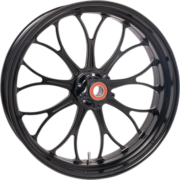 PERFORMANCE MACHINE PM Wheel Revolution Rear Single Disc/without ABS Black Ops™ 18x5.5 12707814RRVNAPB