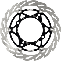 MOTO-MASTER Brake Rotor Front Flame