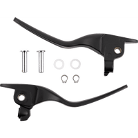 DRAG SPECIALTIES Levers LSR Black