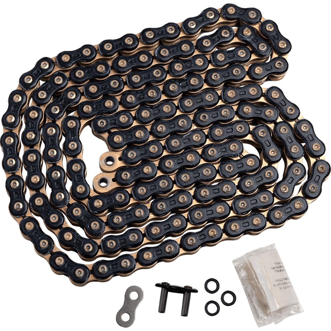 ThreeD 520 Z Drive Chain 150 Links Black/Gold 520Z3D150KG