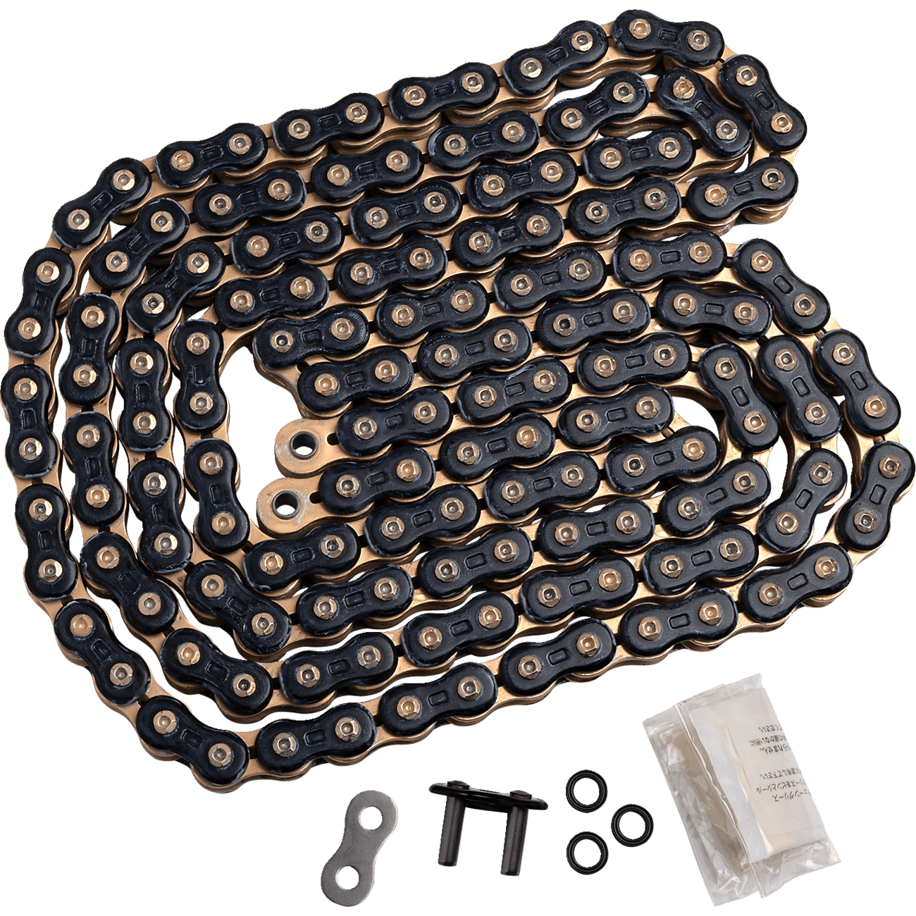 ThreeD 520 Z Drive Chain 150 Links Black/Gold 520Z3D150KG