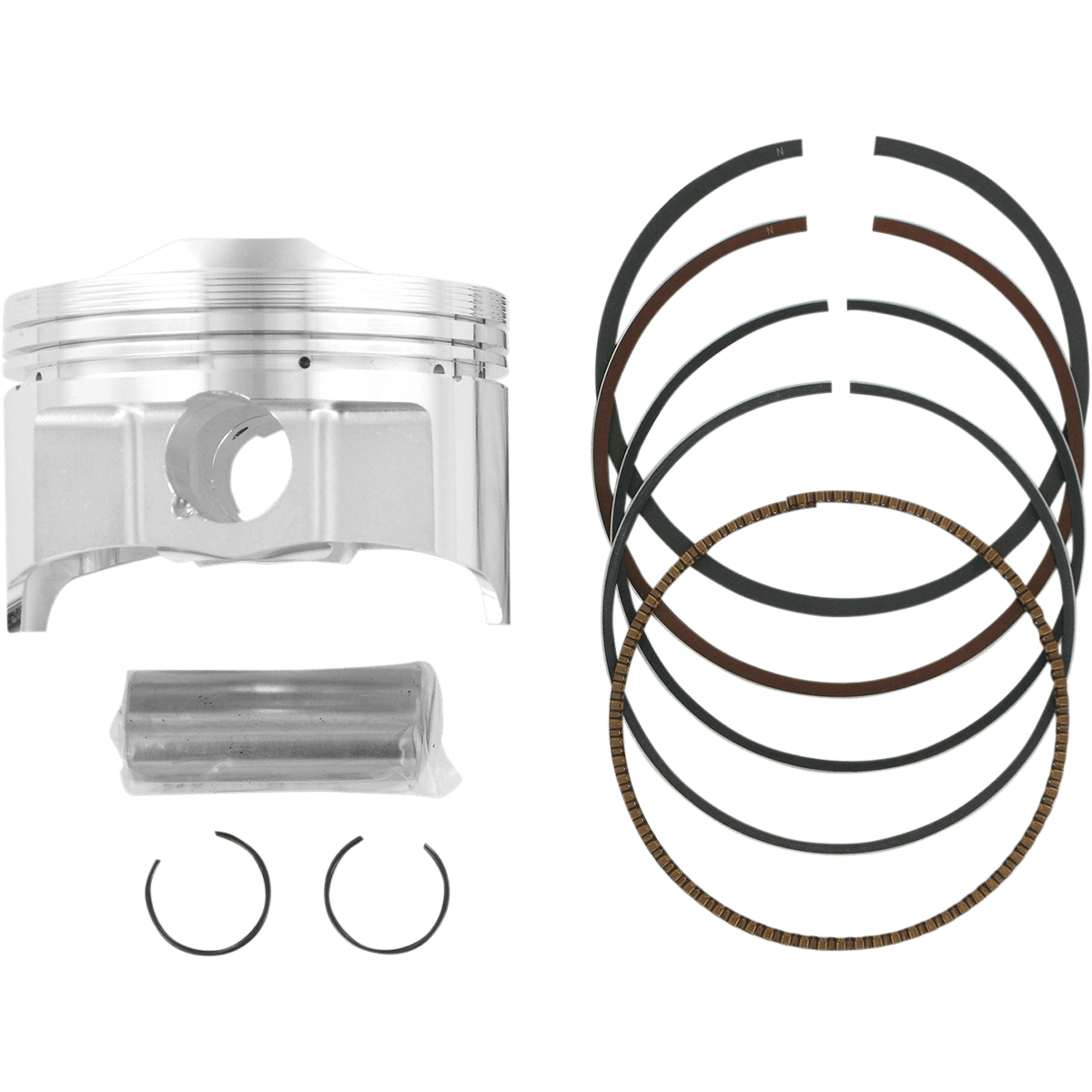 WISECO Piston Kit +0.50 mm Honda