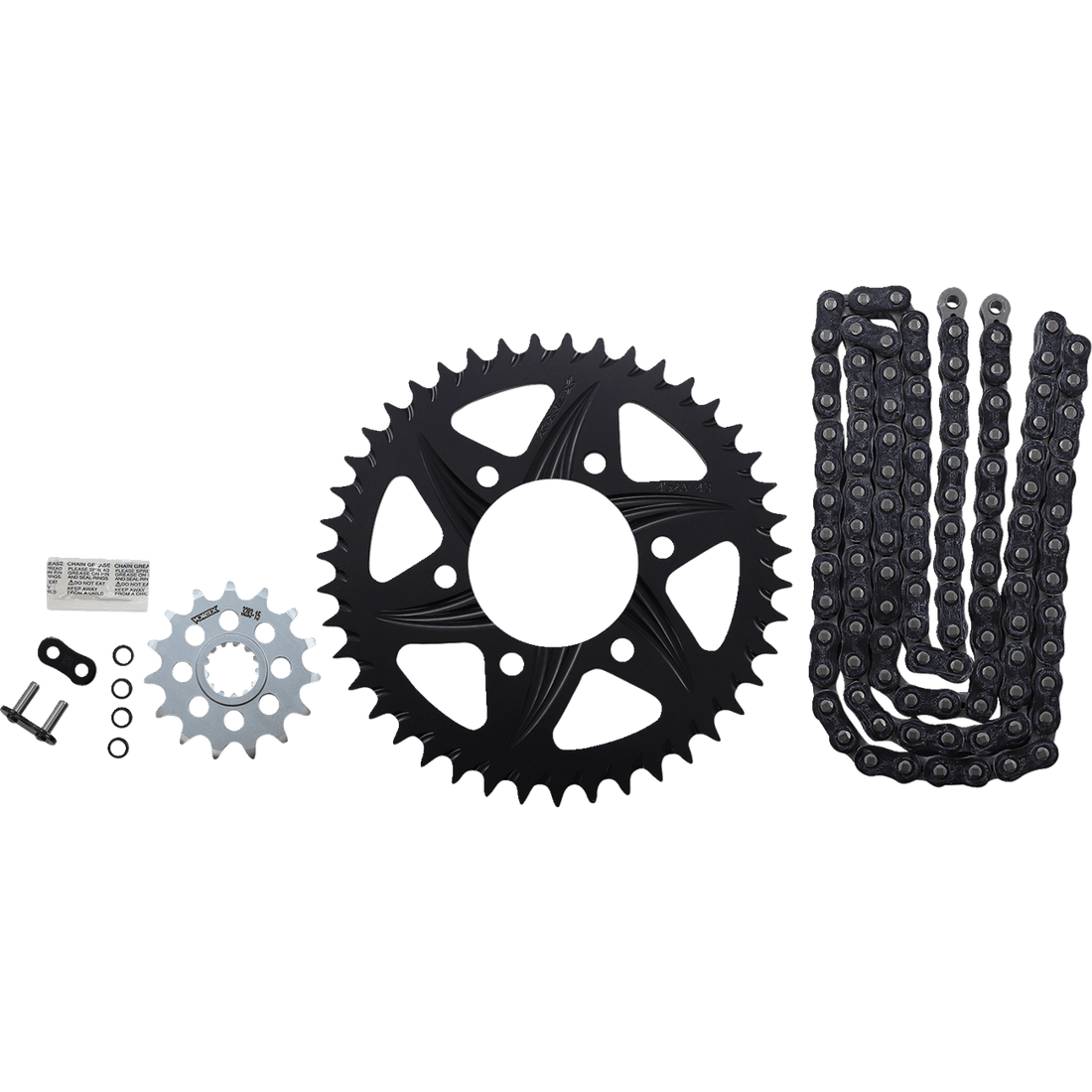 VORTEX Chain Kit Black CK6346