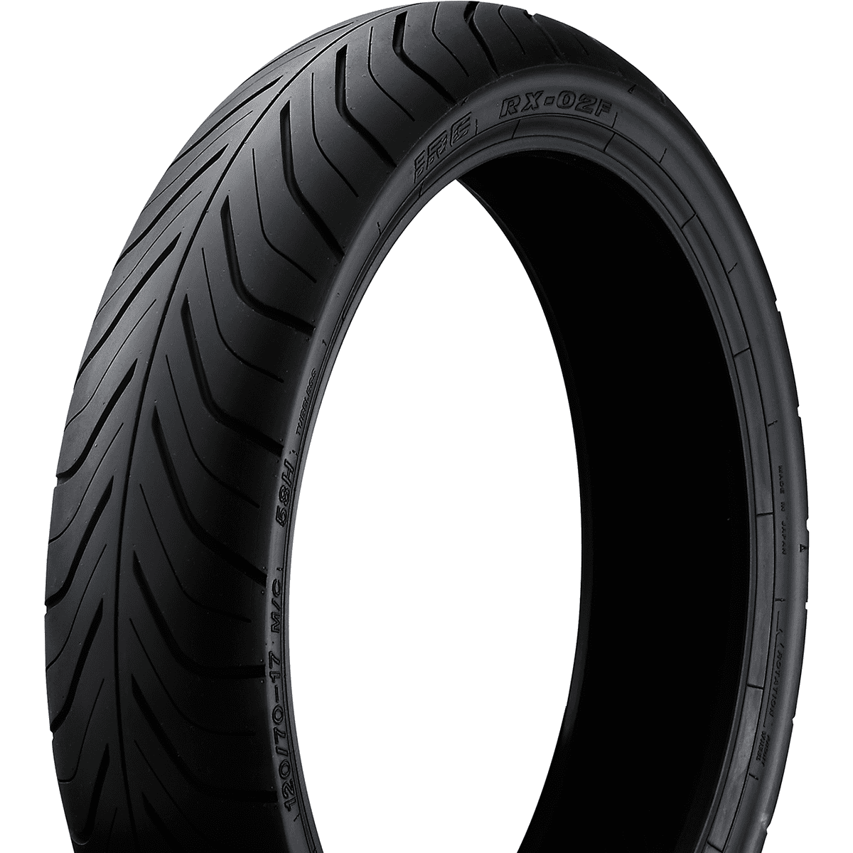 IRC Tire RX-02 Front 110/80-17 57H 310409