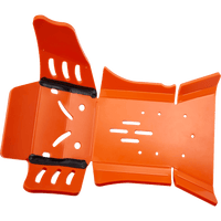 AXP RACING Xtrem Skid Plate Orange KTM AX1483