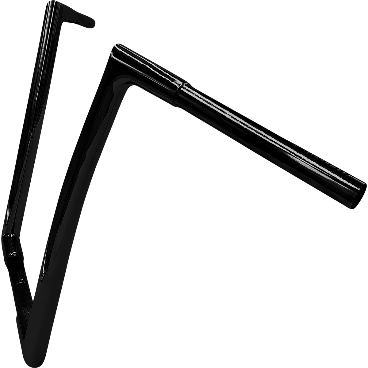 FAT BAGGERS INC. Handlebar Flat Top 16" Black 707016B